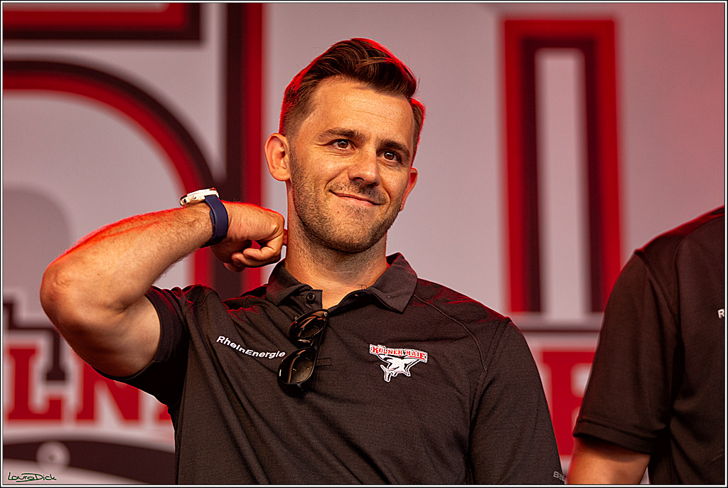 PENNY DEL;  Koelner Haie Fan- Fest zur Jubiläumssaison; Koeln, 12.08.2022